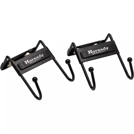 Hornady Magnetic Gun Hooks 3.14 in x 4.5 in x 3.5 in 2 Pack Safe Organizers