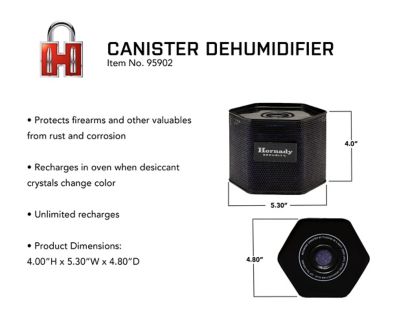 Image showing  Canister Safe Dehumidifier