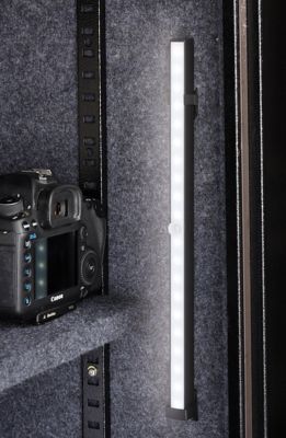 Image showing  70-Lumen 20-LED Cordless Safe Light, 0.6 in. H x 13 in. W x 0.7 in. D