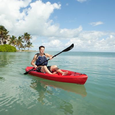 Image showing 6 th Lifetime 10 ft. Tamarack Sit-on-Top Kayak, Red