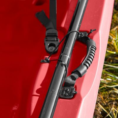 Image showing 7 th Lifetime 10 ft. Tamarack Sit-on-Top Kayak, Red