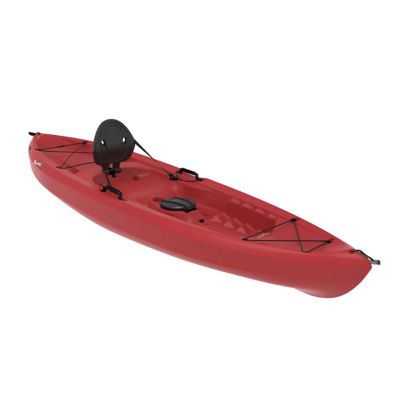 Image showing 8 th Lifetime 10 ft. Tamarack Sit-on-Top Kayak, Red