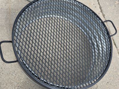 Cadillac Culvert 36 in. Fire Pit Ring, Round