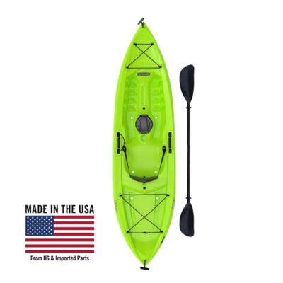 Lifetime 10 ft. Tioga Sit-on-Top Kayak We love the simple carry weight and the ease of getting into the boat