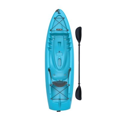 Sun Dolphin Boss 10 Fishing Kayak with Paddle, Gray Swirl at Tractor Supply  Co.