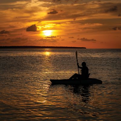 Image showing 6 th Lifetime 8 ft. 5 in. Hydros Sit-on-Top Kayak, Glacier Blue