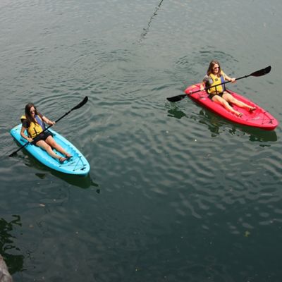 Image showing 7 th Lifetime 8 ft. 5 in. Hydros Sit-on-Top Kayak, Glacier Blue