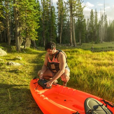 Image showing 7 th Lifetime 8 ft. 5 in. Hydros Sit-on-Top Kayak, Orange