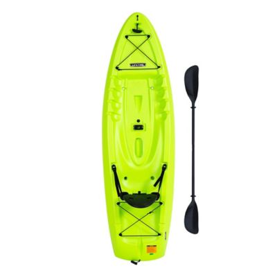 Lifetime 8 ft. 5 in. Hydros Sit-on-Top Angler Kayak, Lime Green