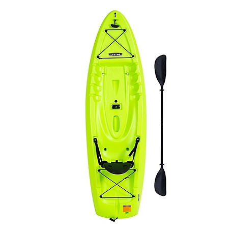 Lifetime 8.4 ft. Hydros Angler Sit-on-Top Fishing Kayak at Tractor