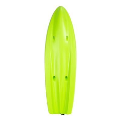 Image showing 6 th Lifetime 8 ft. 5 in. Hydros Sit-on-Top Angler Kayak, Lime Green