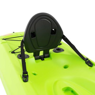 Image showing 7 th Lifetime 8 ft. 5 in. Hydros Sit-on-Top Angler Kayak, Lime Green