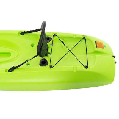 Image showing 9 th Lifetime 8 ft. 5 in. Hydros Sit-on-Top Angler Kayak, Lime Green
