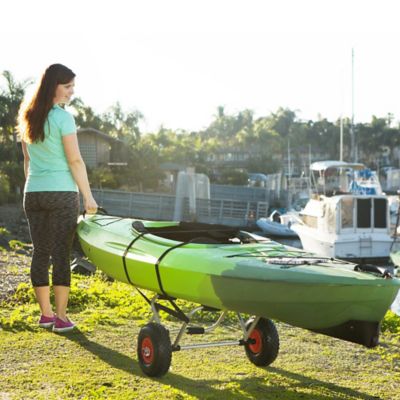Image showing 6 th Lifetime 150 lb. Capacity Universal Kayak and Canoe Cart