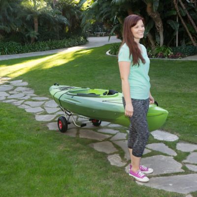 Image showing 7 th Lifetime 150 lb. Capacity Universal Kayak and Canoe Cart