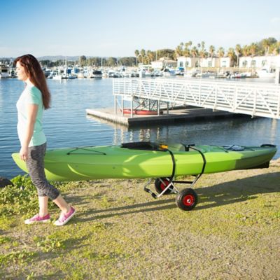 Image showing 8 th Lifetime 150 lb. Capacity Universal Kayak and Canoe Cart