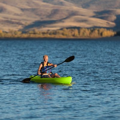 Image showing 8 th Lifetime 10 ft. Tahoma Sit-on-Top Kayak, Lime Green