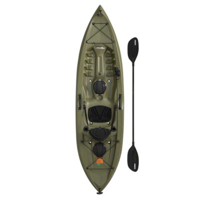Lifetime Angler Fishing Kayak, Sit-On-Top, 52 lb., 90818