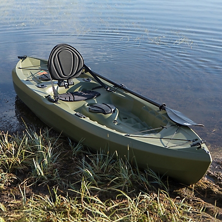 Lifetime 90806 Tamarack Angler 100 Fishing Kayak - 2 Pack (Paddles