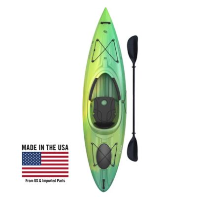 Lifetime Tide 10 Ft. Sit-Inside Kayak, Lemongrass Fusion