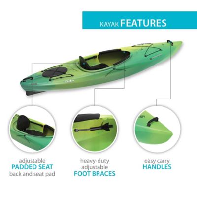Image showing  10 ft. 3 in. Tide Sit-Inside Kayak, Lemongrass Fusion