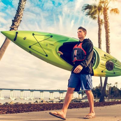 Image showing 7 th Lifetime 10 ft. 3 in. Tide Sit-Inside Kayak, Lemongrass Fusion