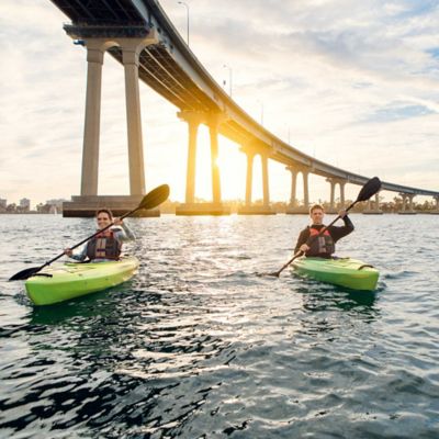 Image showing 8 th Lifetime 10 ft. 3 in. Tide Sit-Inside Kayak, Lemongrass Fusion