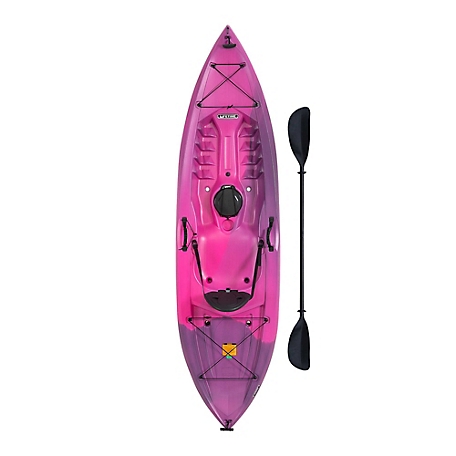 Lifetime 10 ft. Tamarack Sit-on-Top Kayak, Orchid Fusion at Tractor Supply  Co.