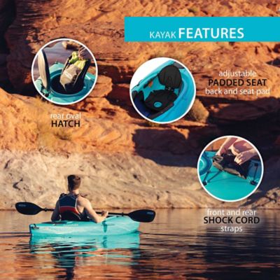 Image showing  10 ft. Guster Sit-In Kayak