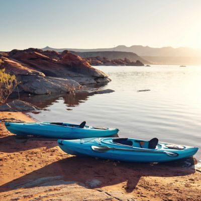 Image showing 6 th Lifetime 10 ft. Guster Sit-In Kayak