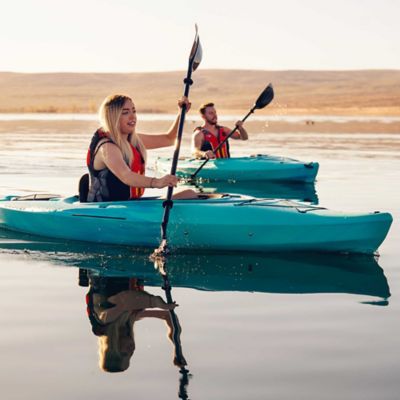 Image showing 7 th Lifetime 10 ft. Guster Sit-In Kayak