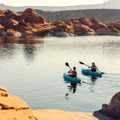 Image showing 9 th Lifetime 10 ft. Guster Sit-In Kayak