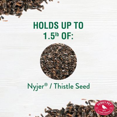 Image showing  1.5 lb. Finch Bird Feeder