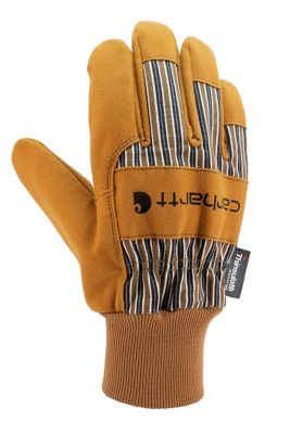 Carhartt Men's Insulated Suede Work Gloves, 1-Pair