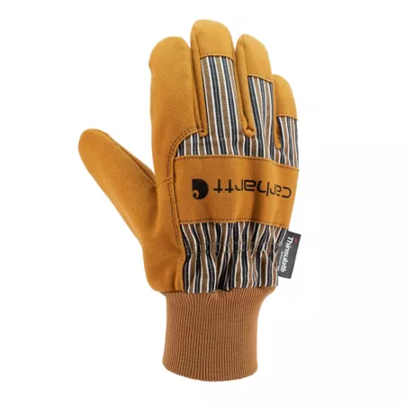 Carhartt Men's Suede Insulated Work Gloves 1 Pair Work Gloves