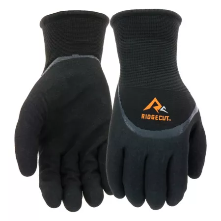 Ridgecut Men's Water-Resistant Nylon and Foam Work Gloves 1 Pair Work Gloves