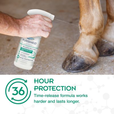 Image showing  Purishield Wound and Skin Intensive Care Gel for Horses and More, 12 oz.