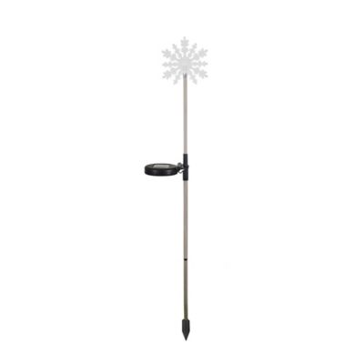 Lux-Landscape Solar Snowflake Holiday Light