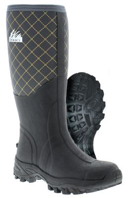 Itasca Plaid River Boots Nice looking boots hope they hold up to barn chores