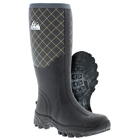 Itasca Plaid River Boots