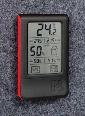 Image showing  Digital Safe Hygrometer