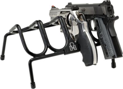 10-Pack 1 Gun 11" Shelf Hanger Armory Rack for Handguns New and Improved 
