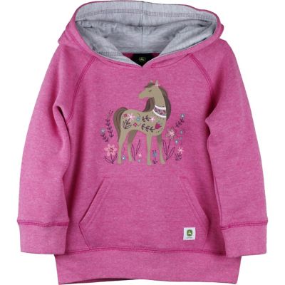 girls pullover hoodie