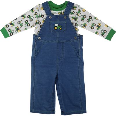 baby john deere overalls