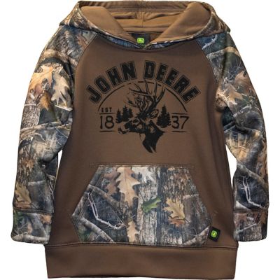 john deere fleece hoodie