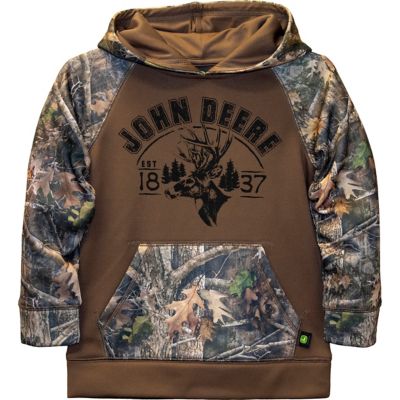 john deere hooded sweatshirt