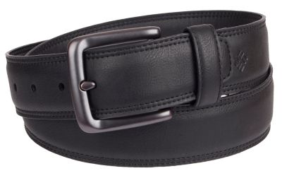 Columbia Sportswear Men's 40 mm Feather-Edge Stretch Belt, Black