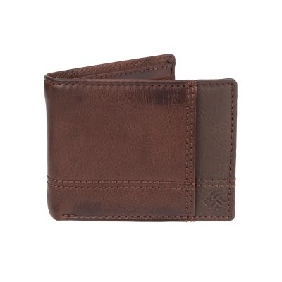 Columbia Sportswear RFID-Blocking Traveler Wallet, Brown