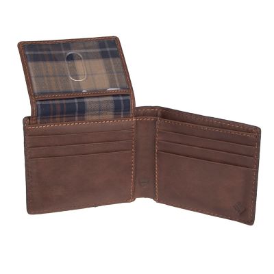 Image showing  Men's RFID-Blocking Polyurethane Extra Capacity Bifold Wallet