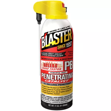 B'laster 11 oz PB Penetrating Catalyst Automotive Lubricants